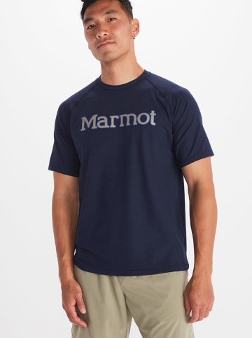 Marmot Funktionsshirt "Windridge" in Dunkelblau