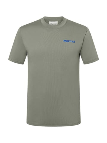 Marmot Koszulka "Dot" w kolorze khaki