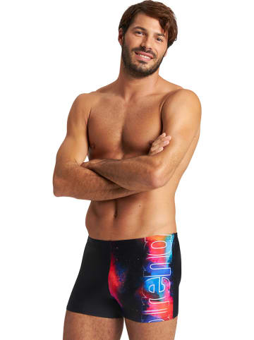 Arena Badehose in Schwarz/ Bunt