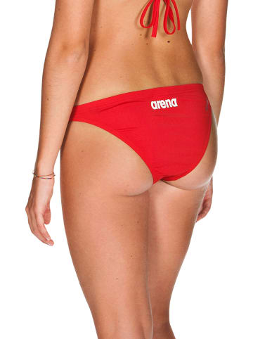 Arena Bikini-Hose in Rot