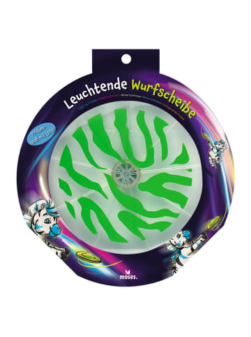 moses. Led-frisbee groen - (B)6 x (H)4,5 cm