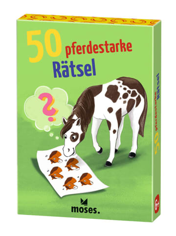 moses. Kartenspiel "Pferdestarke Rätsel" - ab 6 Jahren