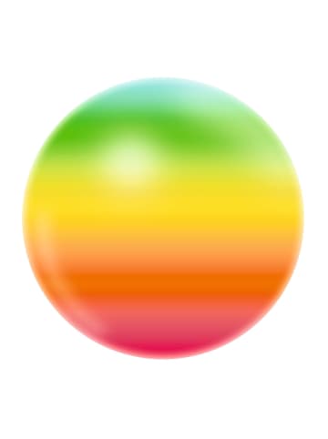 moses. Kolorowa piłka do ćwiczeń - 16 x 16 cm
