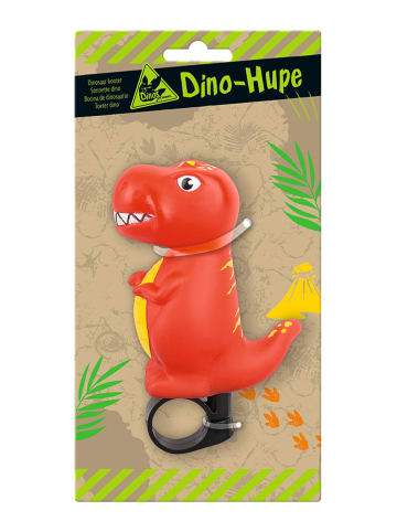 moses. Fahrrad-Hupe "Dino" in Orange - (H)9 cm
