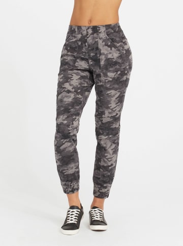 Spanx Hose in Schwarz/ Grau