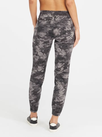 Spanx Hose in Schwarz/ Grau