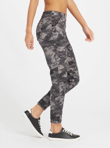 Spanx Broek zwart/grijs