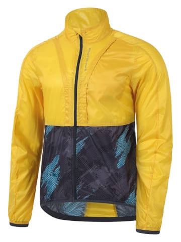 Protective Windbreaker "Rise up" in Gelb
