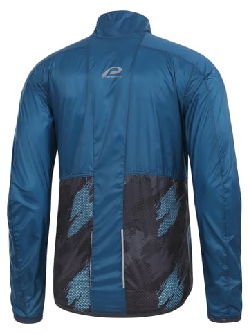 Protective Windbreaker "Rise up" in Petrol