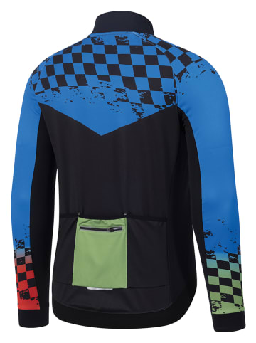 Protective Fahrradtrikot "Lucky Number" in Blau