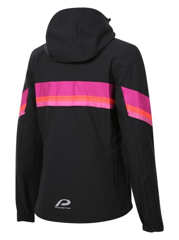 Protective Regenjas "Sugar Mountain" zwart/roze
