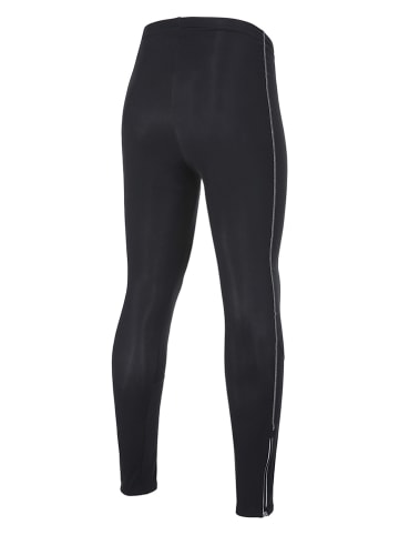 Protective Legginsy sportowe "Woodland" w kolorze czarnym