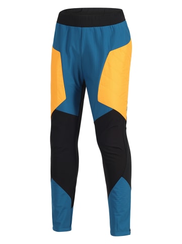 Protective Functionele broek "Cold Gin" petrol/geel/zwart