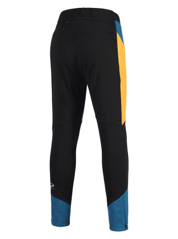 Protective Functionele broek "Cold Gin" petrol/geel/zwart