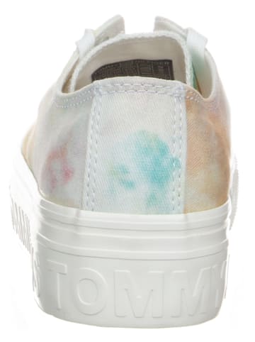 TOMMY JEANS Sneakers wit