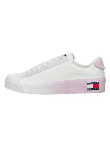 Tommy Hilfiger Shoes Sneakers in Rosa/ Weiß