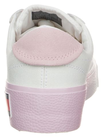 Tommy Hilfiger Shoes Sneakers in Rosa/ Weiß