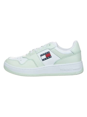 Tommy Hilfiger Shoes Sneakers in Mint/ Weiß