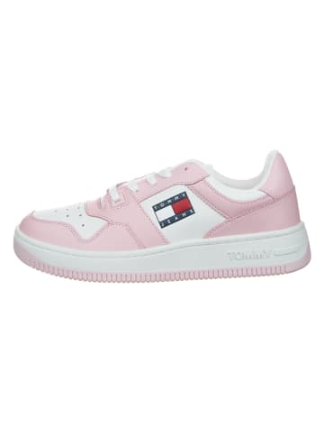 Tommy Hilfiger Shoes Sneakers in Rosa/ Weiß