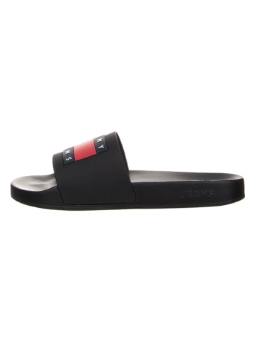 Tommy Hilfiger Shoes Pantoletten in Schwarz