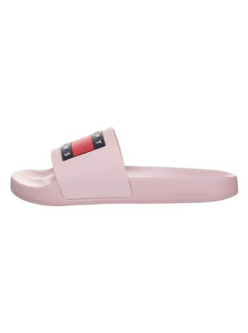 Tommy Hilfiger Shoes Pantoletten in Rosa