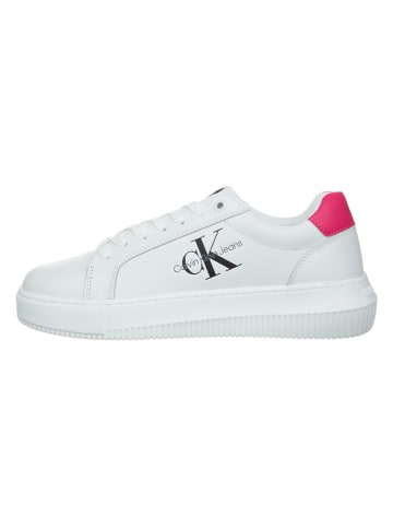 Calvin Klein Sneakers in Weiß