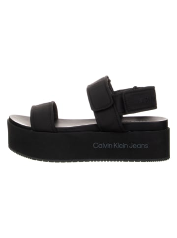 Calvin Klein Sandalen in Schwarz