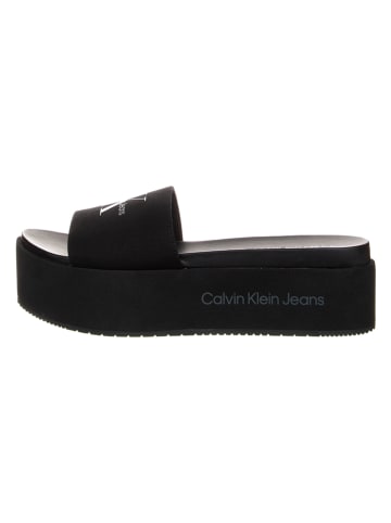 Calvin Klein Slippers zwart