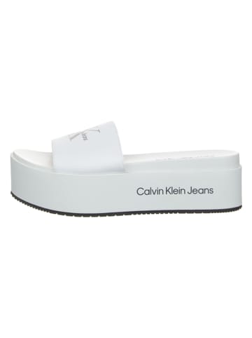 Calvin Klein Slippers wit