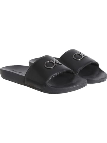 Calvin Klein Slippers zwart
