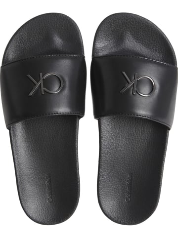 Calvin Klein Pantoletten in Schwarz