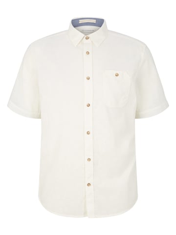 Tom Tailor Hemd - Slim fit - in Weiß