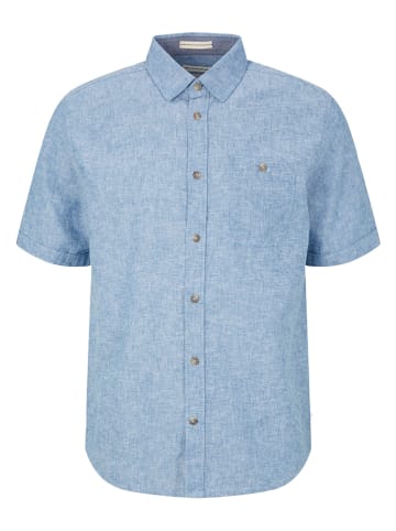 Tom Tailor Hemd - Slim fit - in Blau