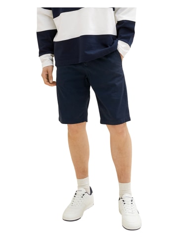 Tom Tailor Bermuda donkerblauw