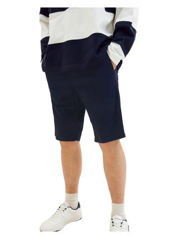 Tom Tailor Bermuda donkerblauw