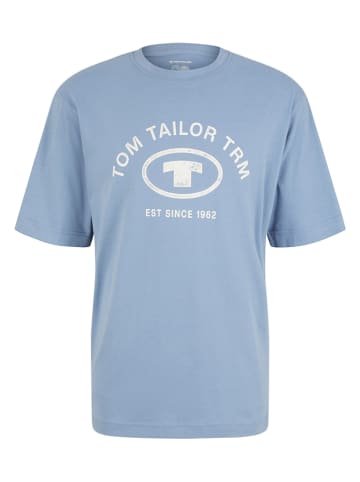 Tom Tailor Shirt in Hellblau