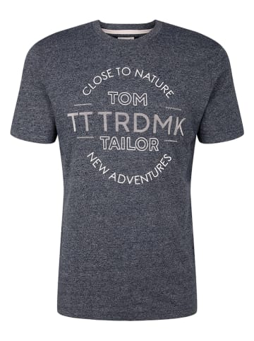 Tom Tailor Shirt in Anthrazit