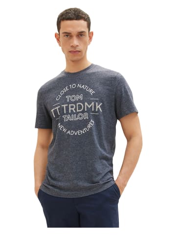 Tom Tailor Shirt in Anthrazit