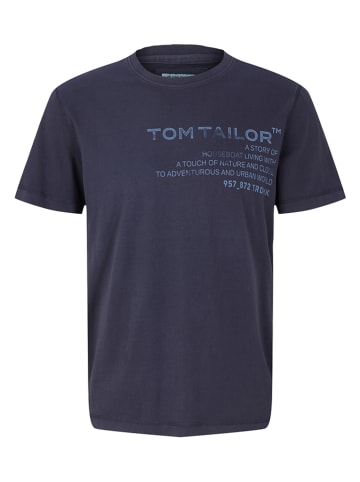 Tom Tailor Shirt in Dunkelblau