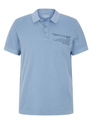 Tom Tailor Poloshirt in Hellblau