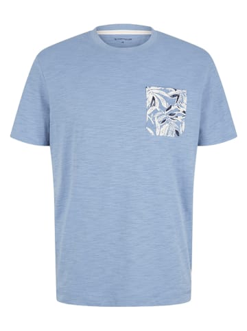 Tom Tailor Shirt in Hellblau