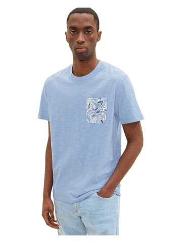 Tom Tailor Shirt in Hellblau