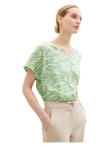 Tom Tailor Blouse groen