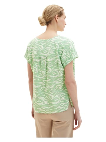 Tom Tailor Blouse groen