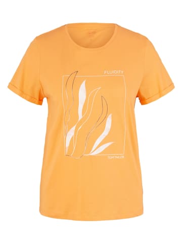 Tom Tailor Shirt in Orange