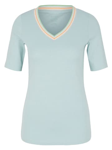 Tom Tailor Shirt in Mint