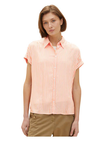 Tom Tailor Koszula w kolorze pomarańczowym
