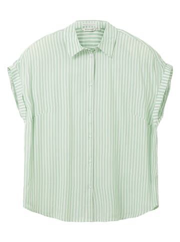 Tom Tailor Bluse in Grün