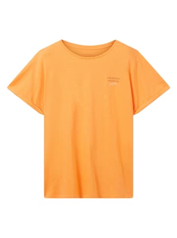 Tom Tailor Shirt oranje