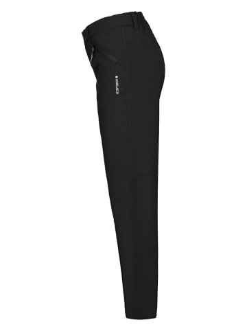 Icepeak Spodnie funkcyjne "Kosti" w kolorze czarnym
